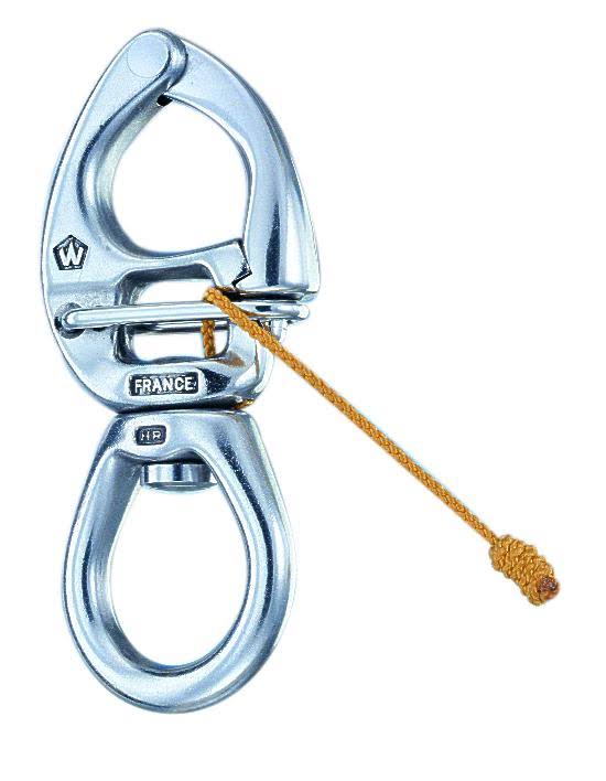 Quick Release Snap Shackle with Large Bail H745