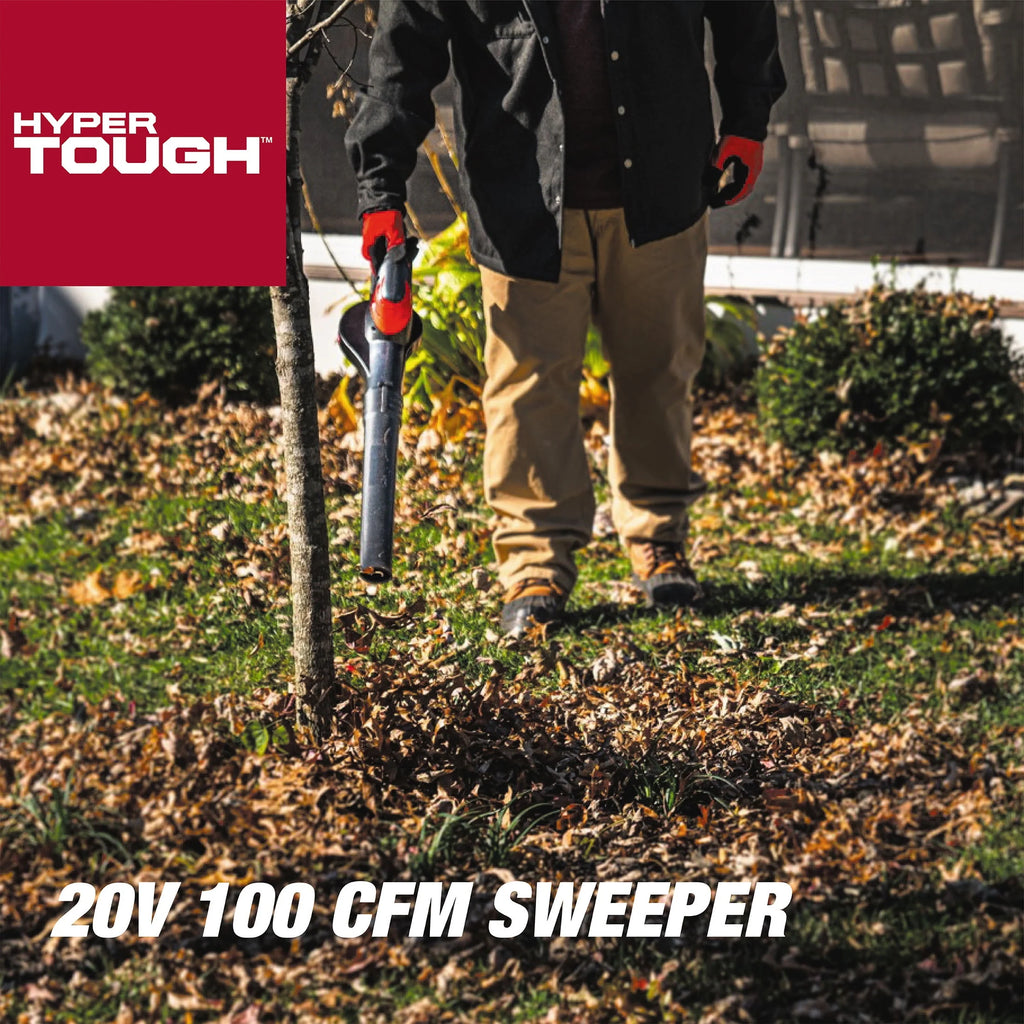 20V Max Cordless 130 mph Leaf Sweeper G298