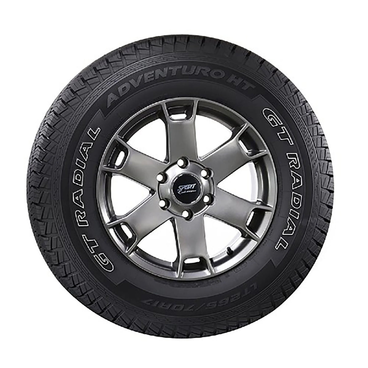 P265/65R18 112T Highway Tire W220643