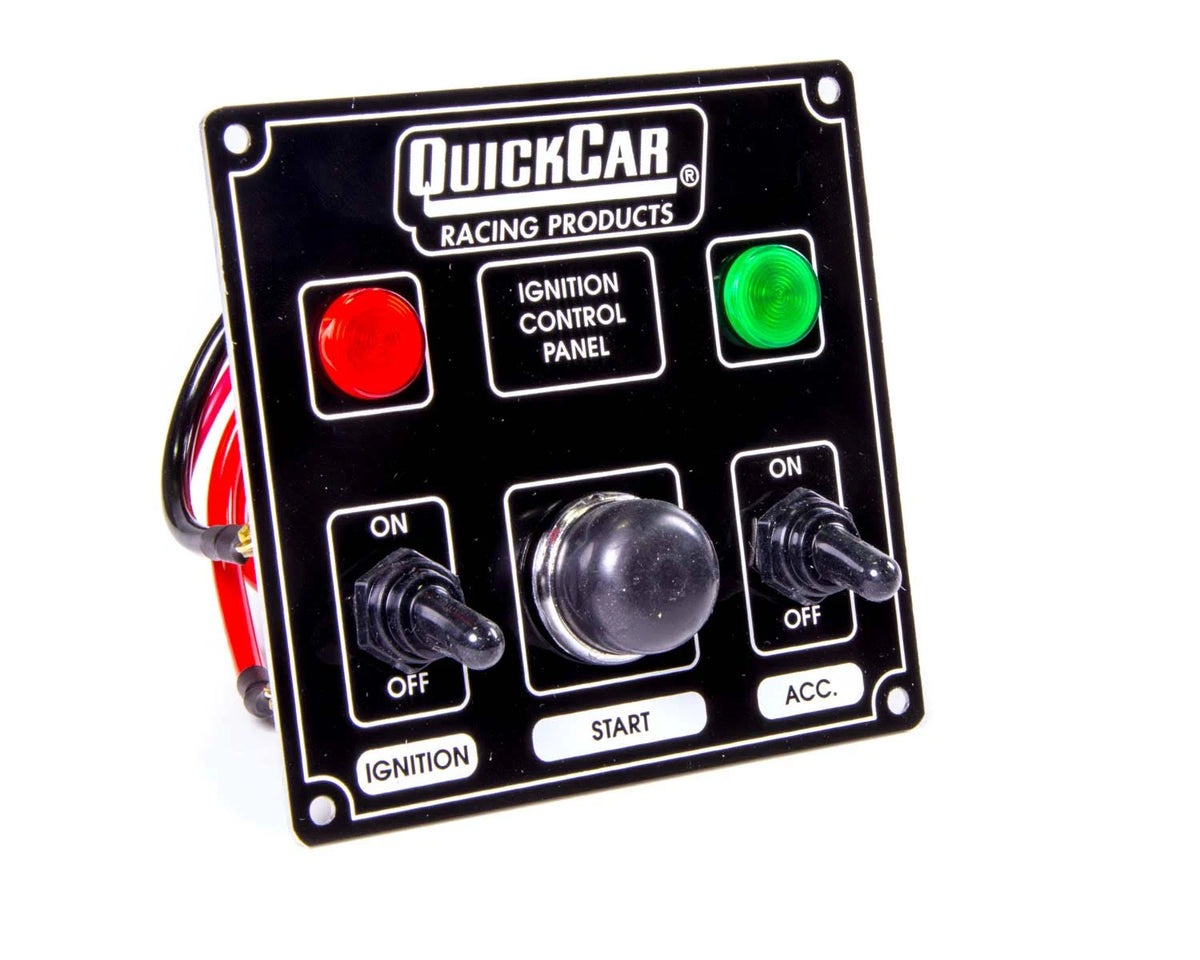 Ignition Panel Black Y700675