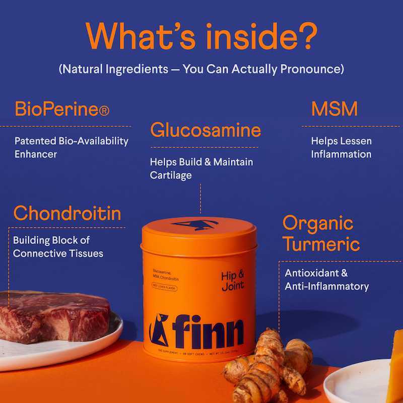 Finn Hip & Joint Supplement for Dogs Z57054