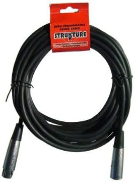 Dynamic Instrument Cardioid Microphone with XLR Cable O561