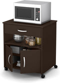 Microwave Cart on Wheels P495309