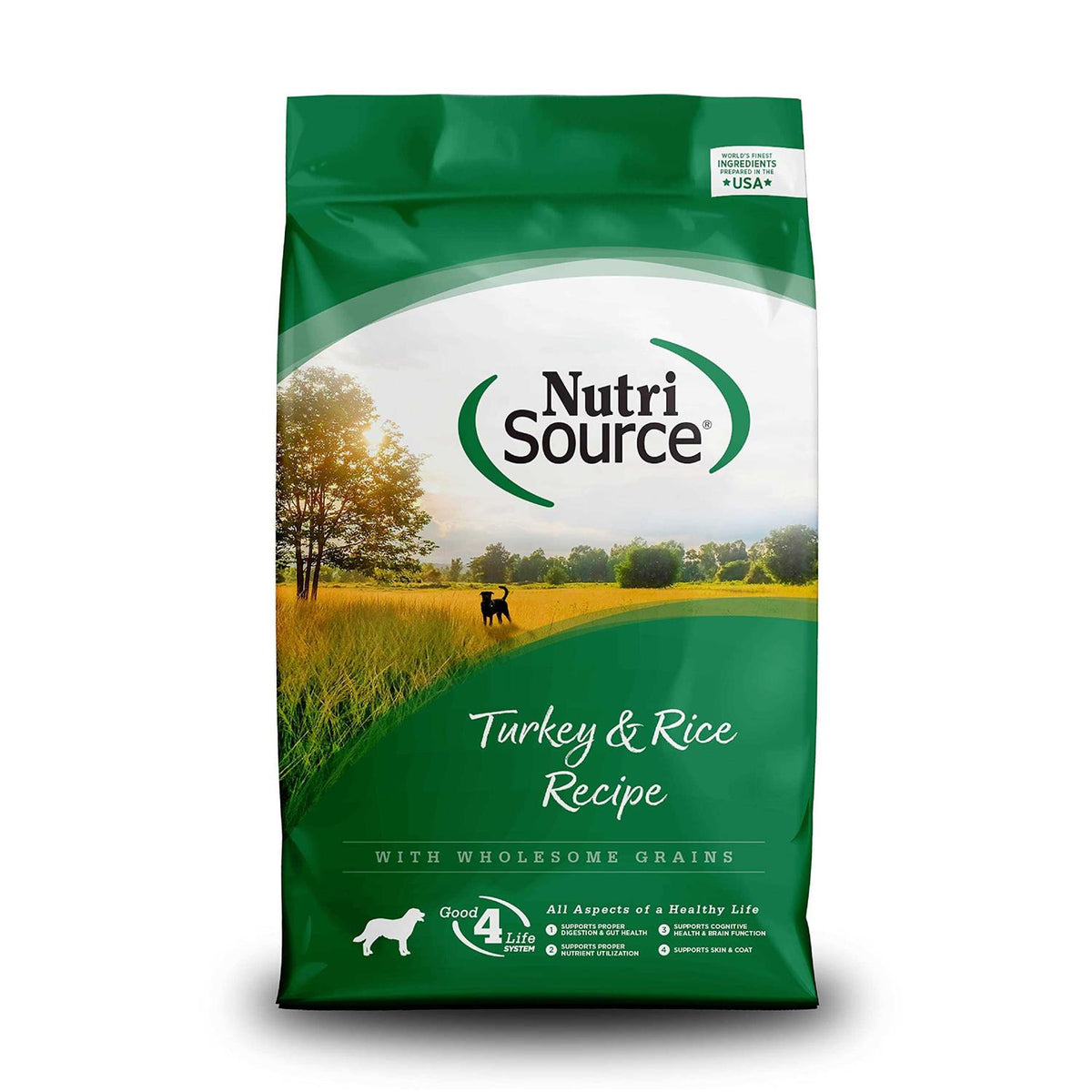 Turkey & Rice Dry Dog Food B720