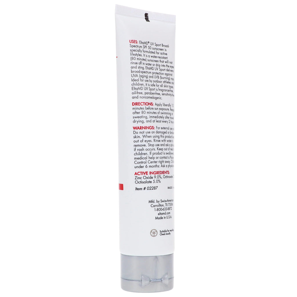 SPF 50 Water Resistant Sunscreen 3 oz F522