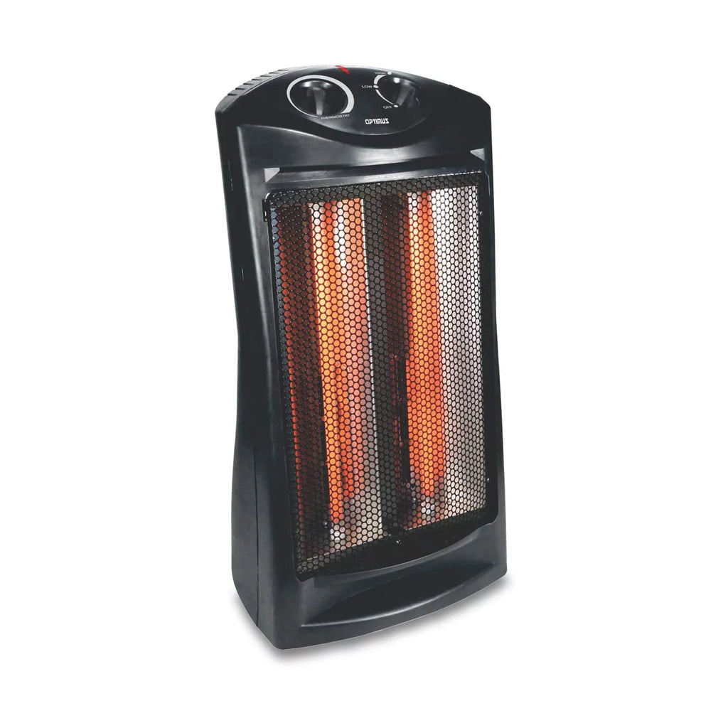 Portable Tower Quartz Heater with Thermostat H9738