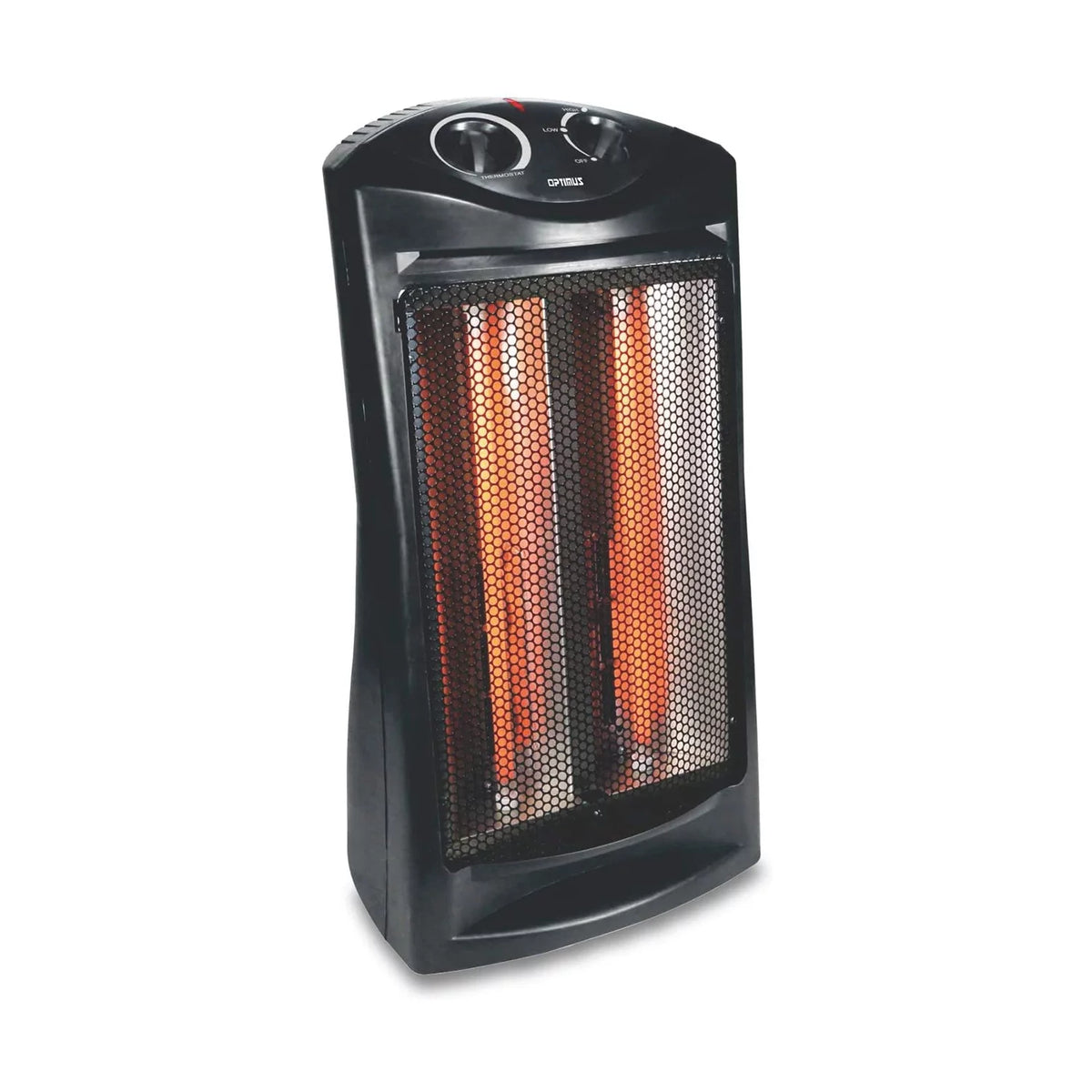 Portable Tower Quartz Heater with Thermostat H9738