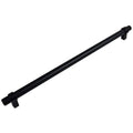 Flat Black Cabinet Bar Handle Pull 8-7/8 inch 5 Pack P47020