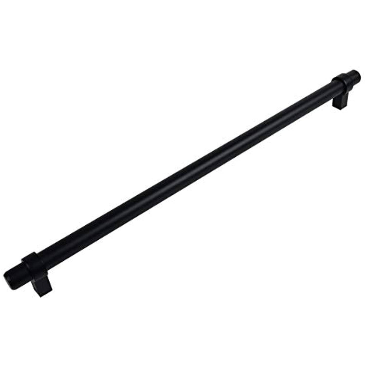 Flat Black Cabinet Bar Handle Pull 8-7/8 inch 5 Pack P47020