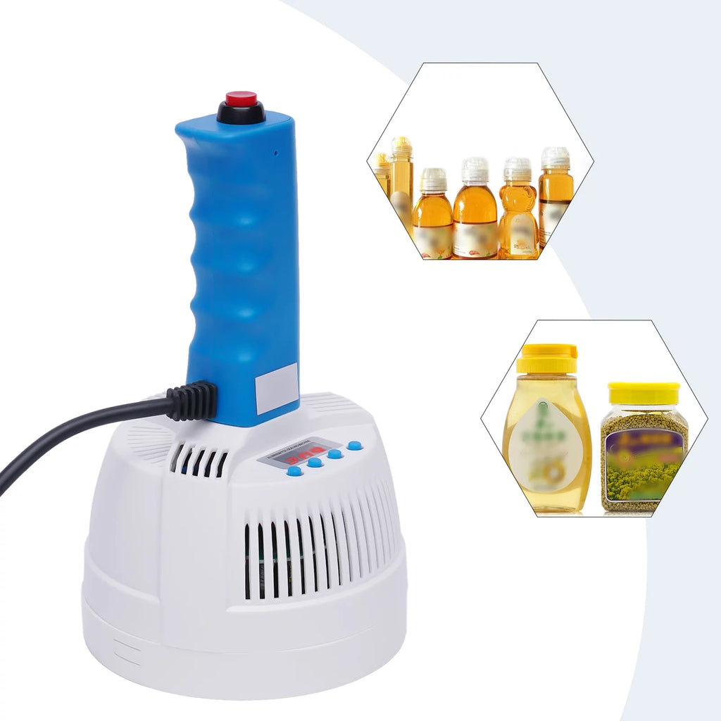 Handheld Induction Cap Sealer for Plastic Glass Bottles O578