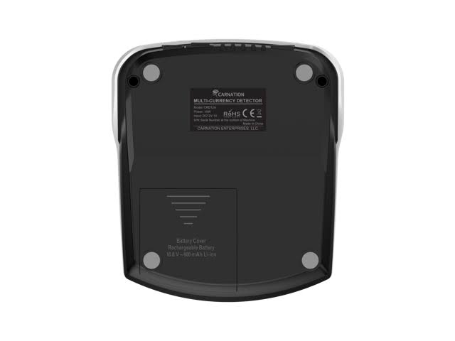 Counterfeit Money Scanner with Infrared, Magnetic and UV Detection B69507