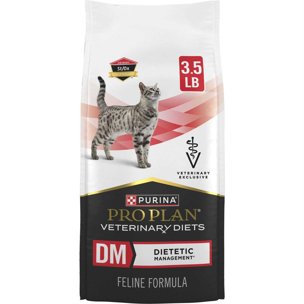 Purina Pro Plan Veterinary Diets DM Dietetic Management Feline Formula Dry Cat Food T281