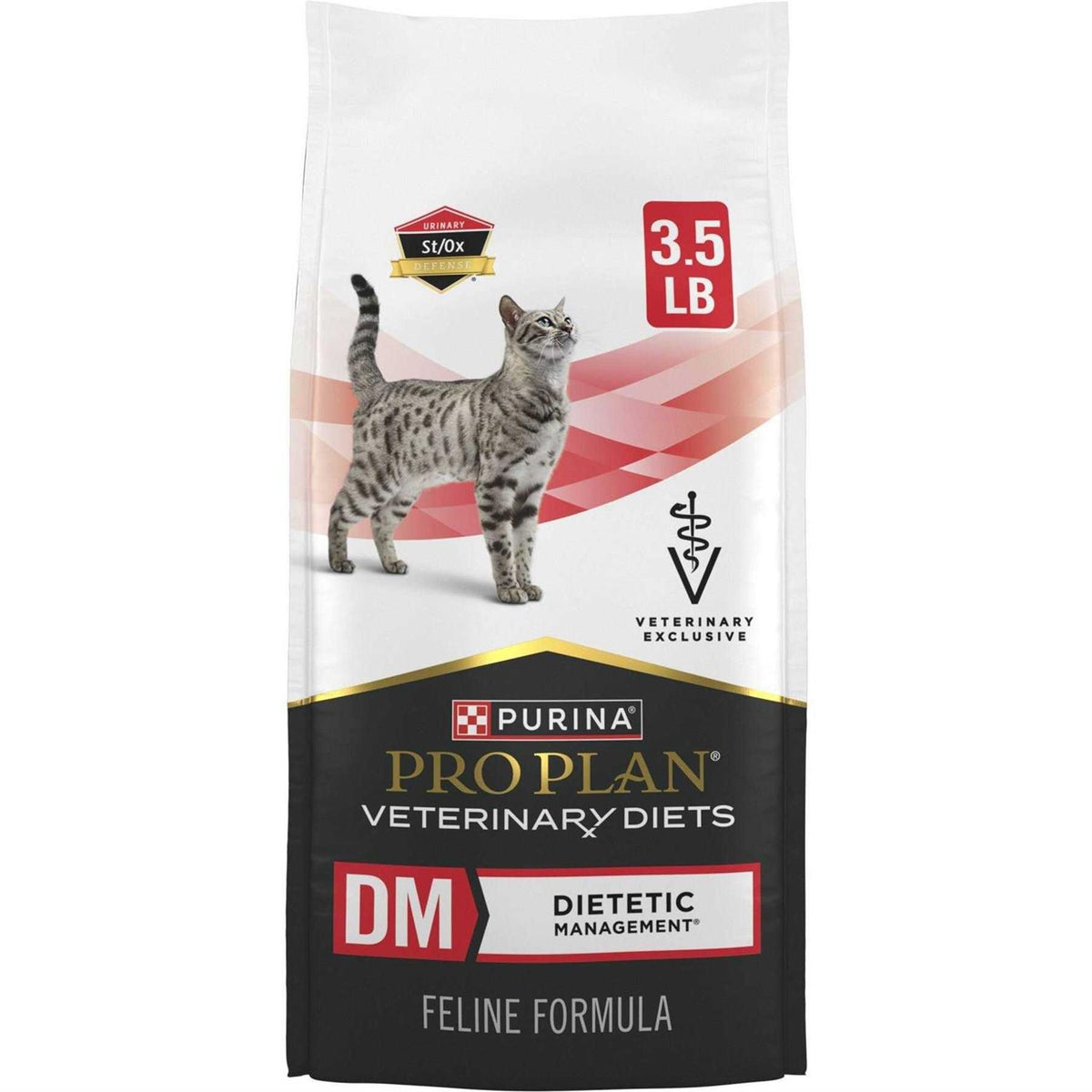 Purina Pro Plan Veterinary Diets DM Dietetic Management Feline Formula Dry Cat Food T281