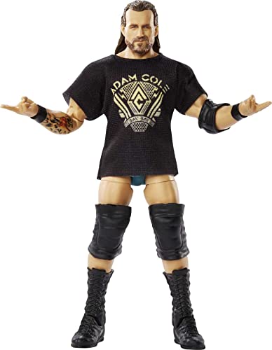 WWE Elite Collection Action Figure & Accessories, 6-inch Collectible with 25 Articulation Points & Swappable Hands B4721