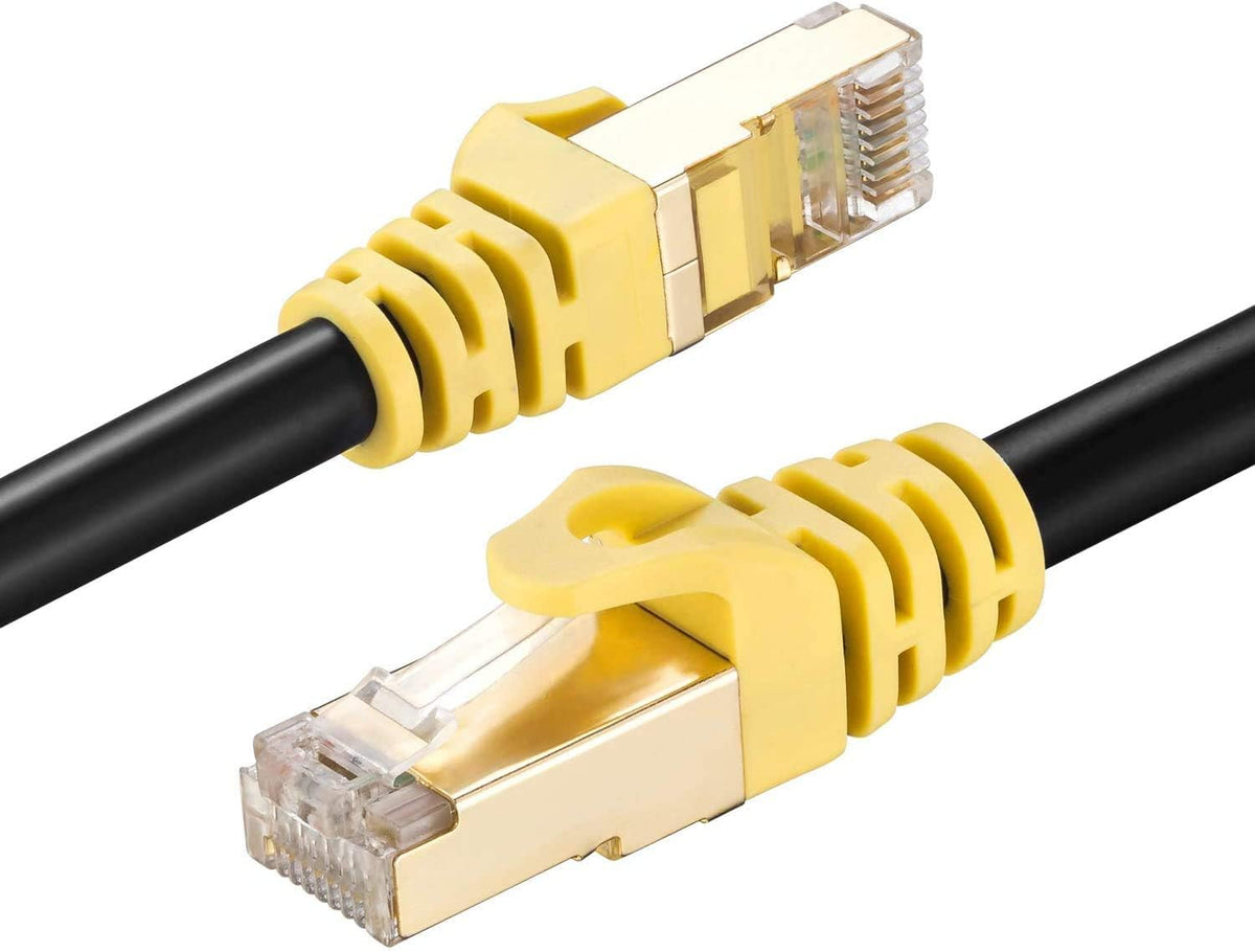 Cat 7 Outdoor Ethernet Cable 350 ft 26AWG 10Gbps 600Mhz O960773