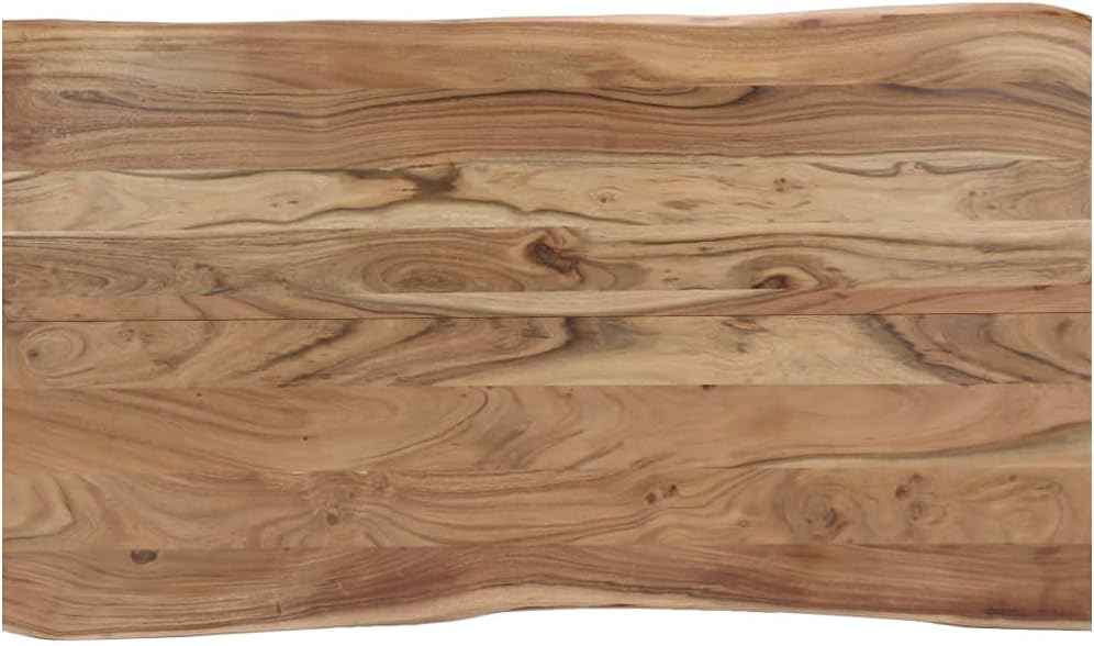 Solid Acacia Wood Dining Table A565600