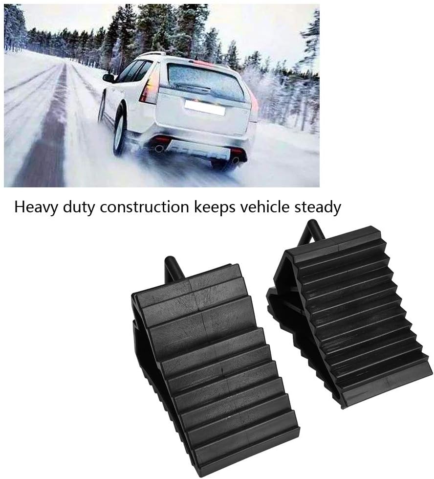 2pcs Car Anti-Slip Tire Support Pad E515785