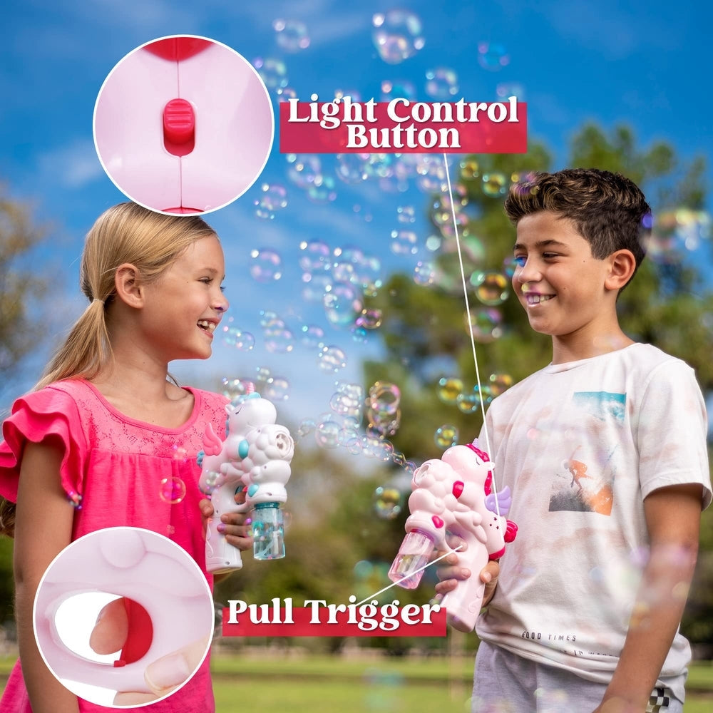 2 Pcs Bubble Gun S1764