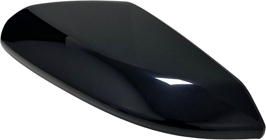 Black Driver Side Mirror Cover Cap Housing for Honda Civic 2016-2020 Q194146