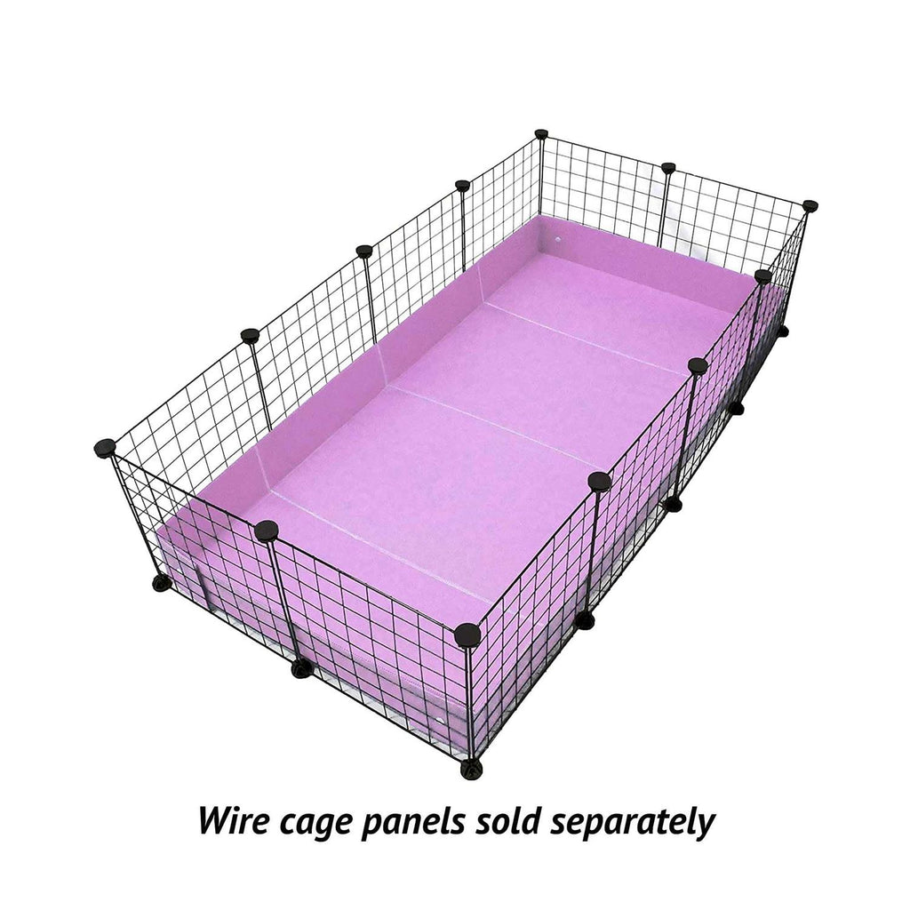 Guinea Pig Corrugated Plastic Cage Liners I72552