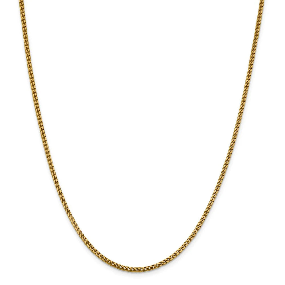 14kt Yellow Gold Franco Chain 20 inch Lobster Clasp Z907247