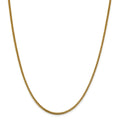 14kt Yellow Gold Franco Chain 20 inch Lobster Clasp Z907247
