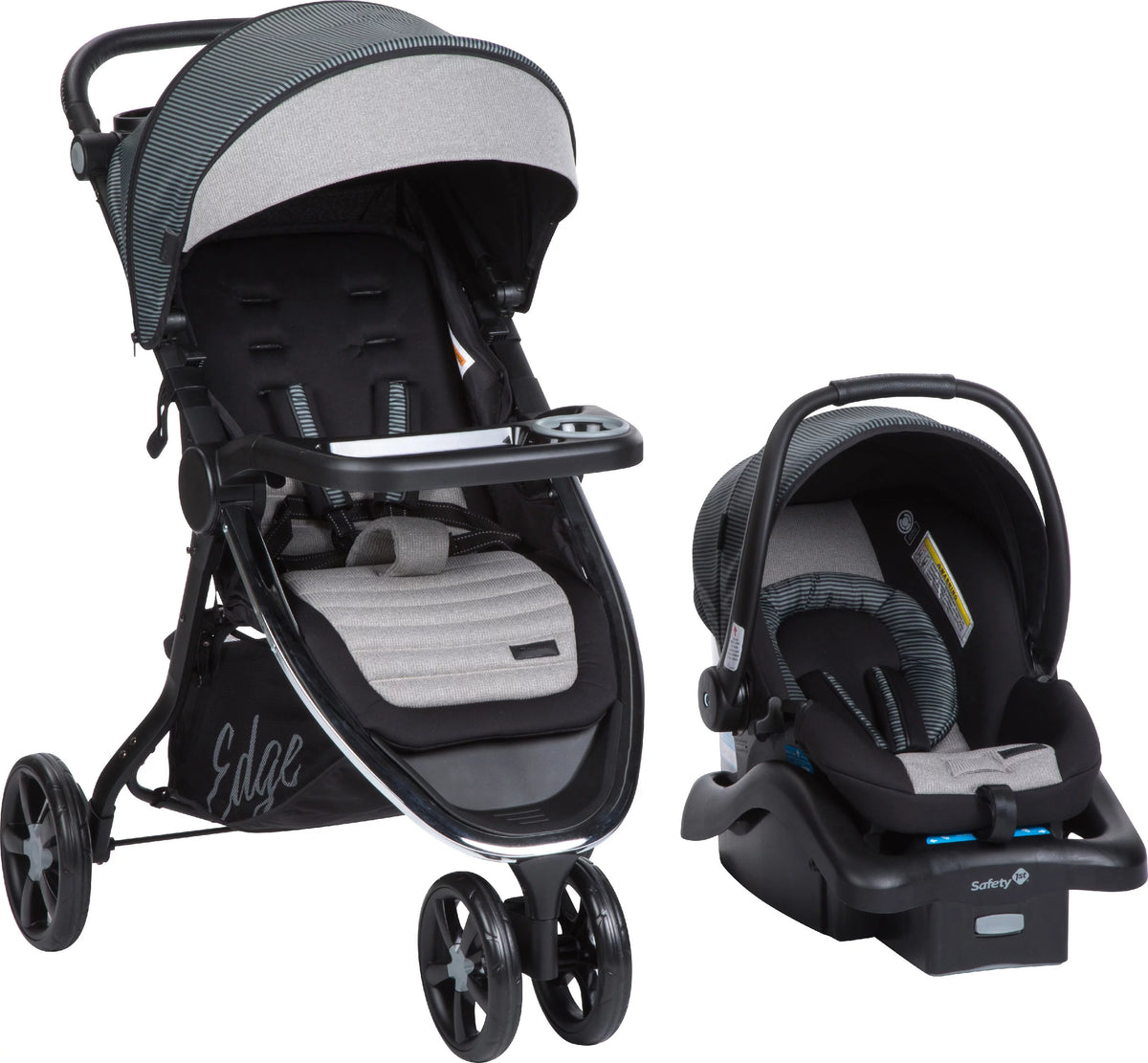 Travel System Stroller and Rear-Facing Infant Car Seat Y49466