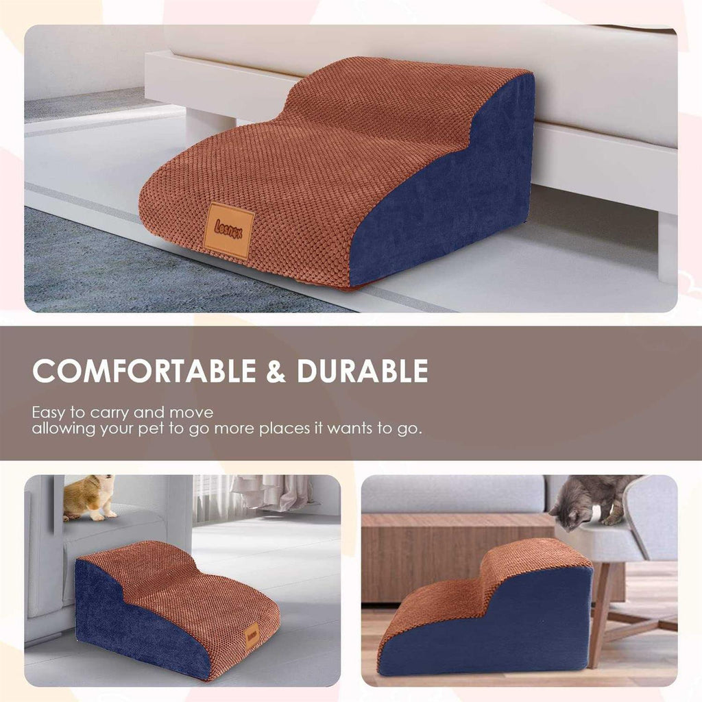 2-Step 30D Foam Dog Stairs O5207