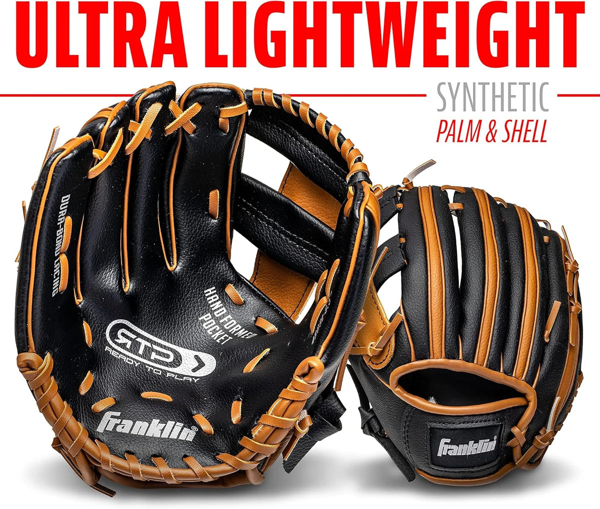 Kids Baseball Gloves + Ball Set E1141