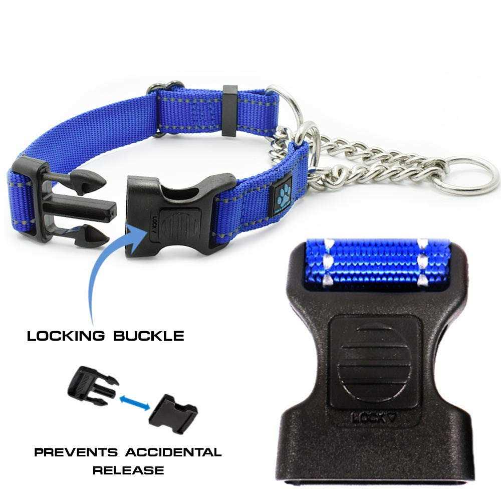 Stainless Steel Chain Martingale Collar G8428