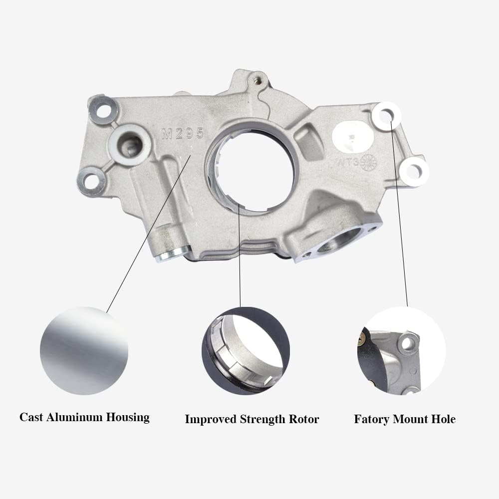Oil Pump for Chevy GM LS-Series, Pack of 2 K5661