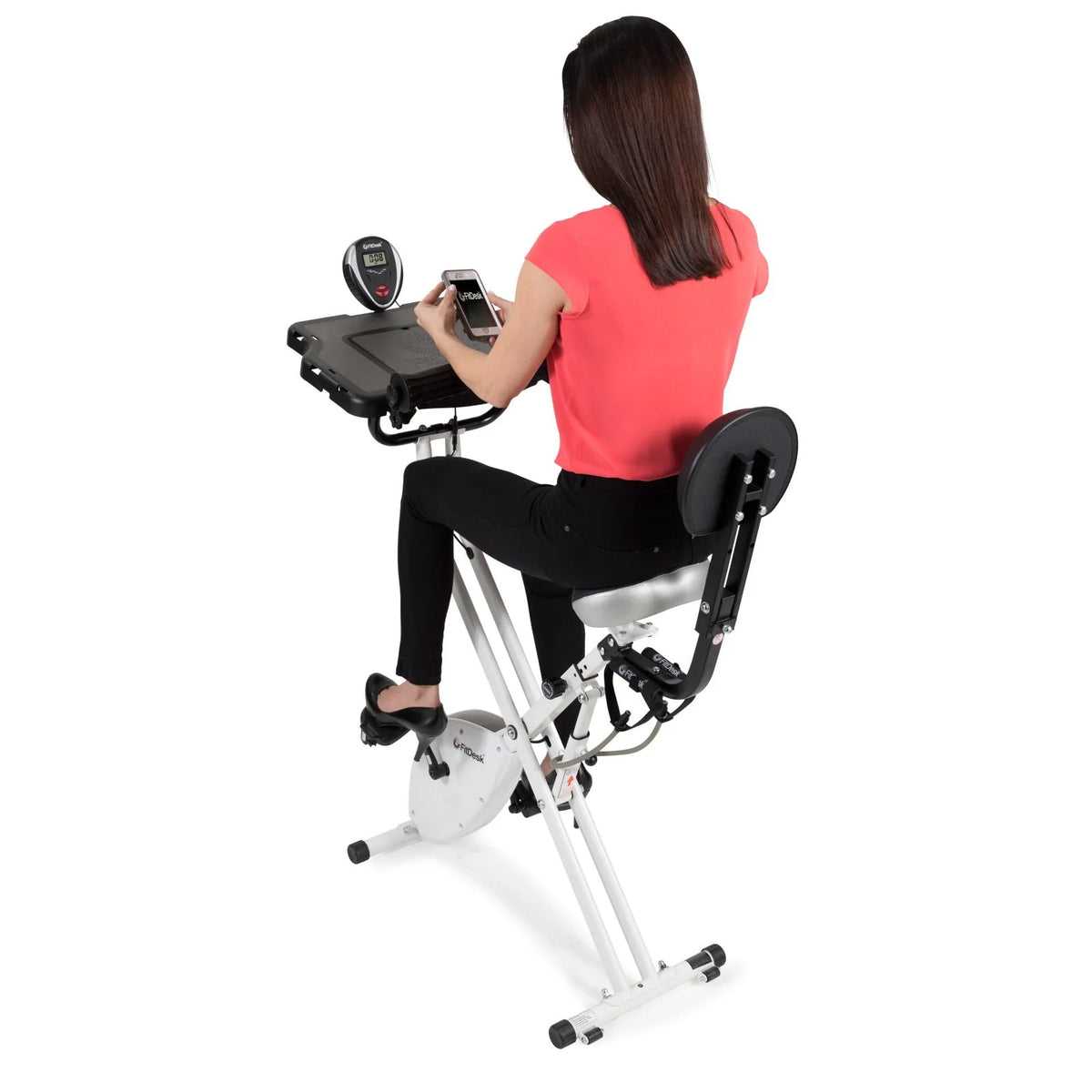 Exercise Bike Desk with Tablet Holder H3221