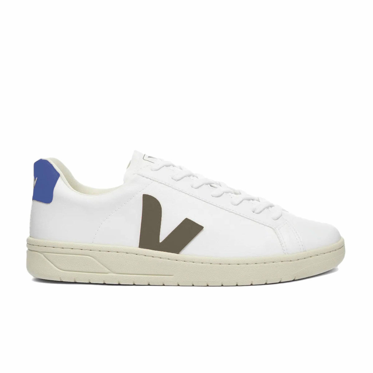 White Kaki Indigo Men Shoes C650