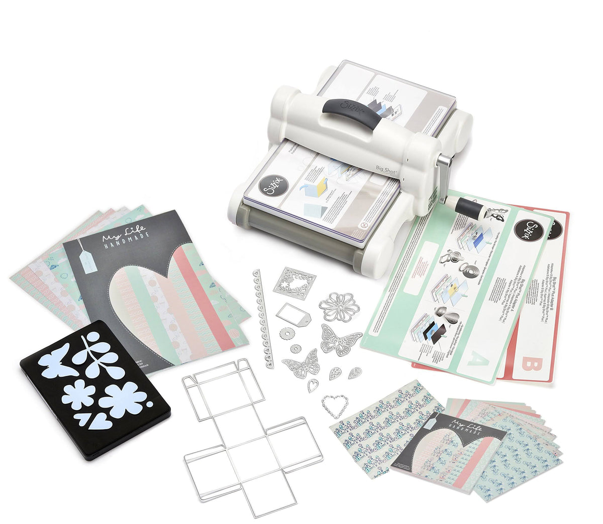 Die Cutting & Embossing Machine Starter Kit C58893
