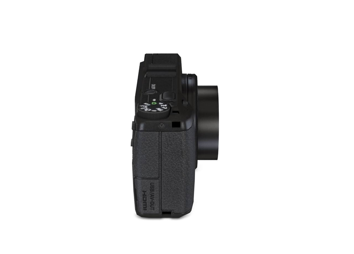 Black Compact Digital Camera X781330