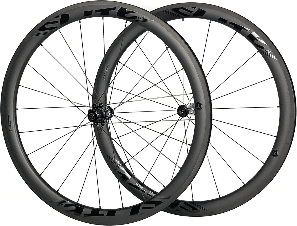 700c Clincher Carbon Wheelset O93909