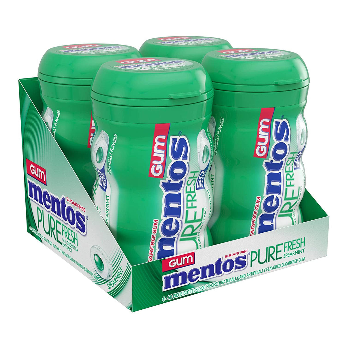 Mentos Pure Fresh Spearmint Gum G728