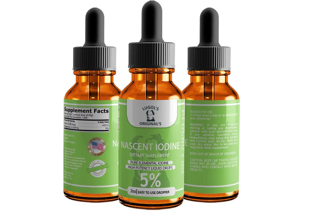 2oz Nascent Iodine Liquid Drops T6108