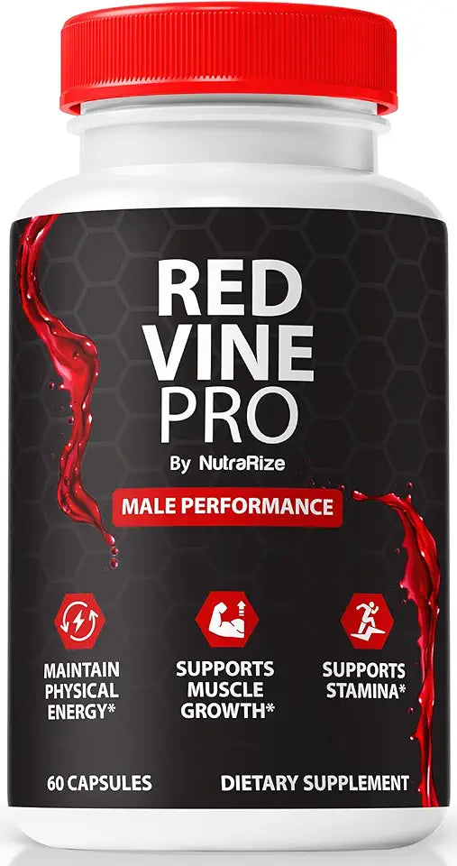 Red Vine Capsules 60 Capsules J2182