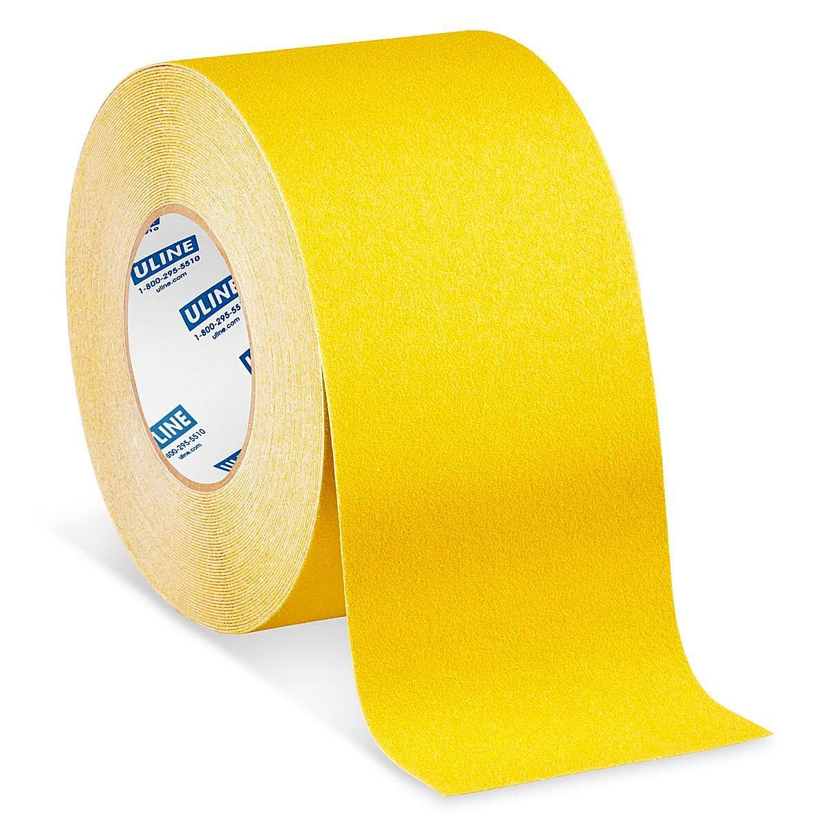 Yellow Anti-Slip Tape 4x22 x 60& E23395