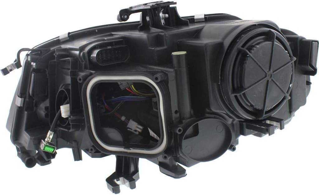 Passenger Side HID Headlight for Audi A4 / S4 2009-2012 V329632