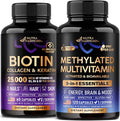 Biotin, Collagen, Keratin & Methylated Multivitamin Capsules C610