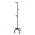 Antique Black Coat Rack with 3-Rungs E405699