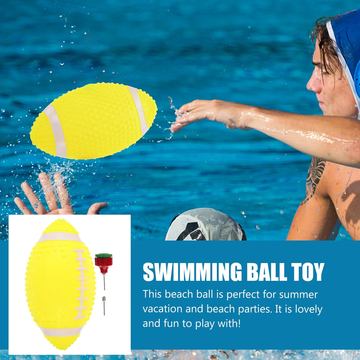 Inflatable PVC Pool Party Beach Ball Toy L8783