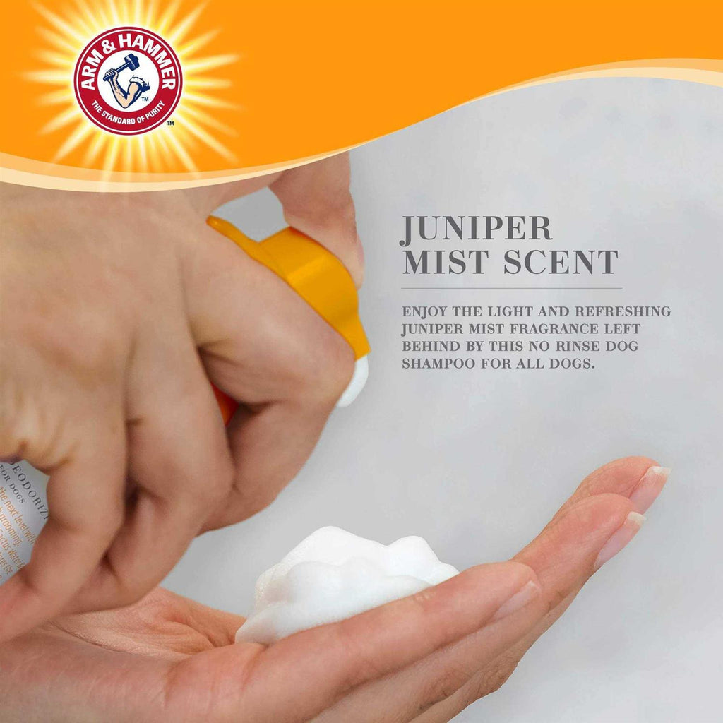 No Rinse Deodorizing Foam for Dogs E71131