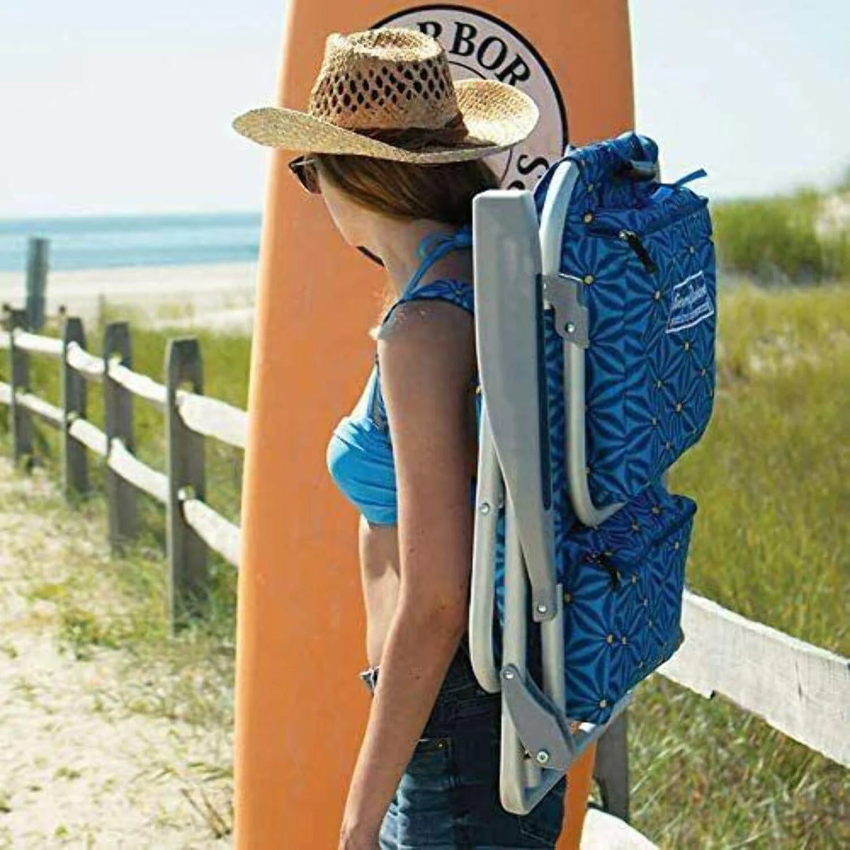 Backpack Beach Chair B5913