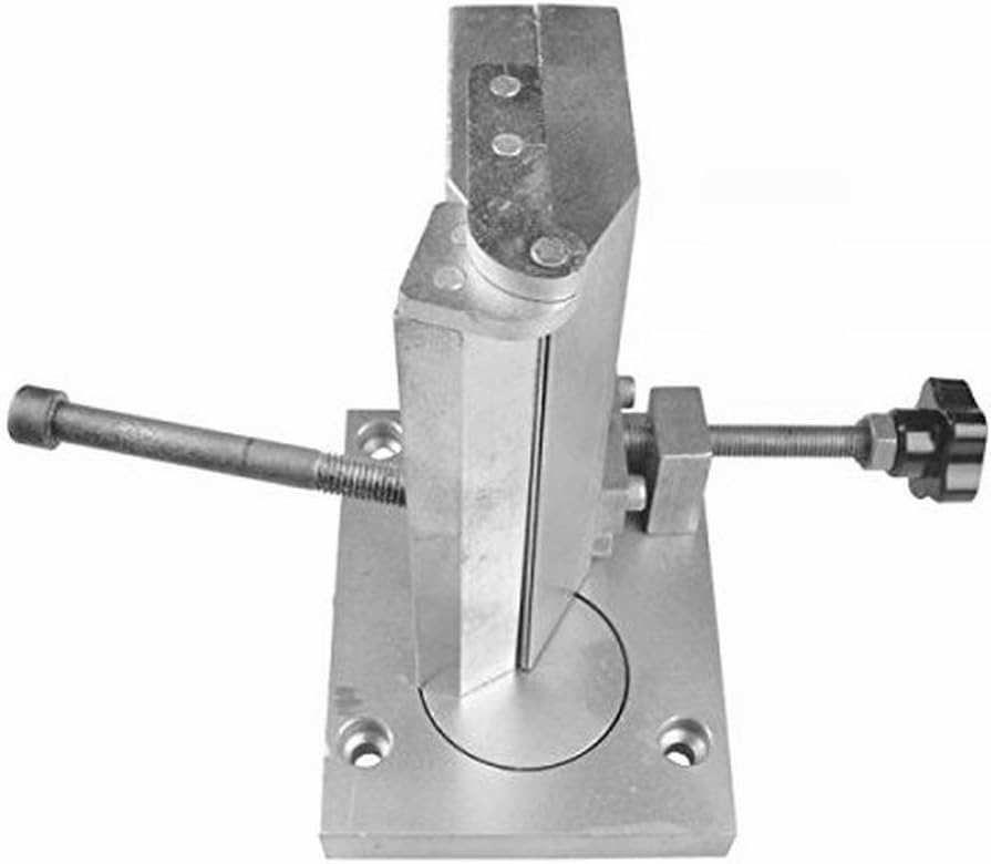 5.7'' Metal Sheet Bender Dual-axis Iron Aluminium Channel Letter Strip Angle Bender Tools Bending 145mm L835639