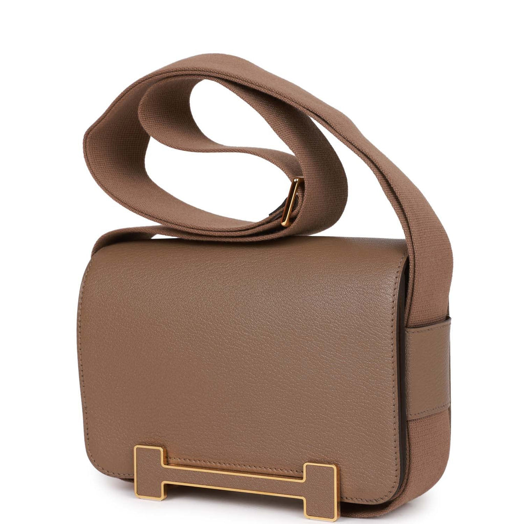 Etoupe Chevre Bag J10842