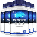 All-Natural Memory and Focus Support Capsules 5 Pack 300 Capsules U555071