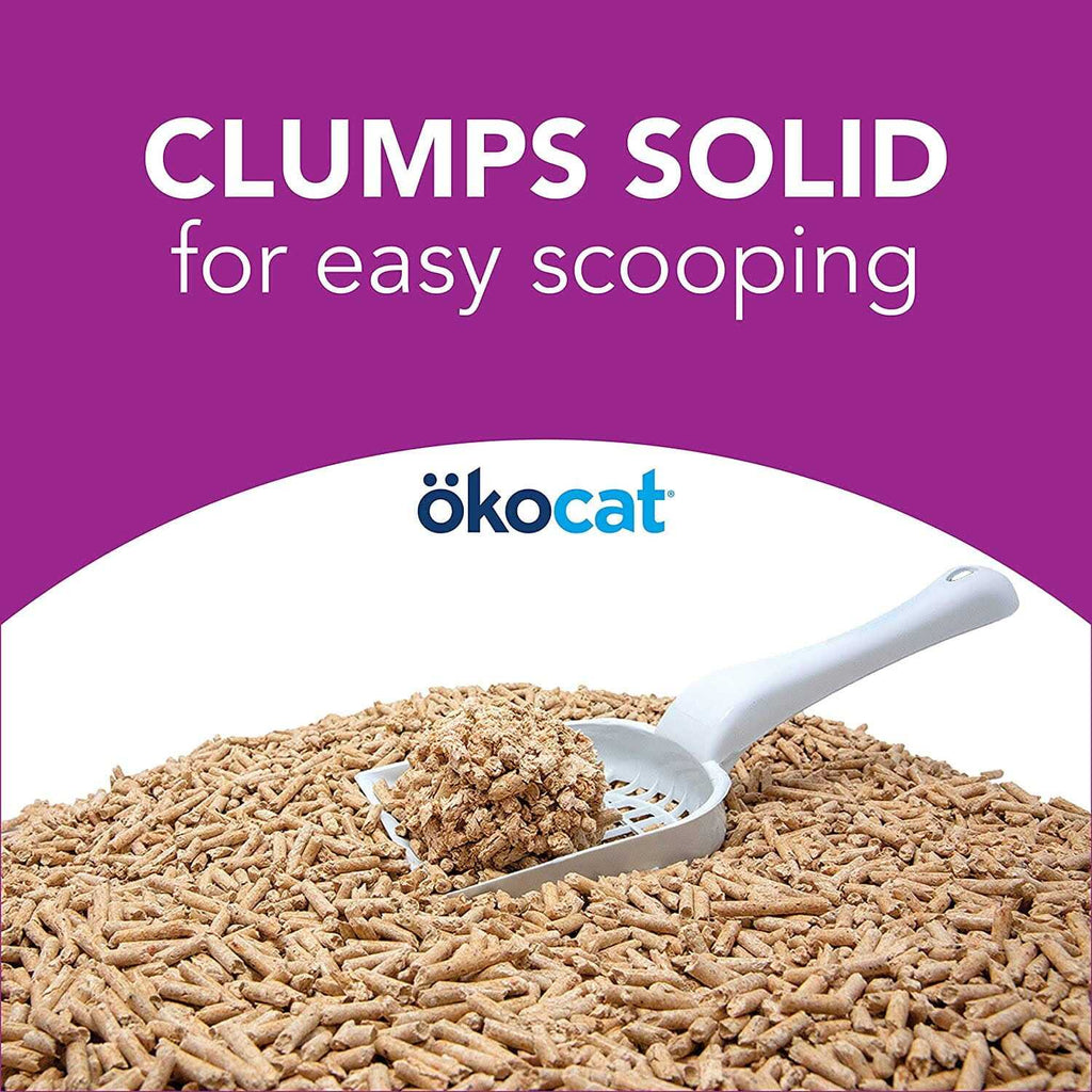 Natural Wood Cat Litter H1916